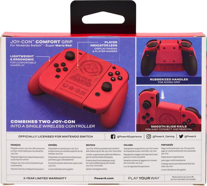 Actual product image PowerA Joy-Con Comfort (Switch)
