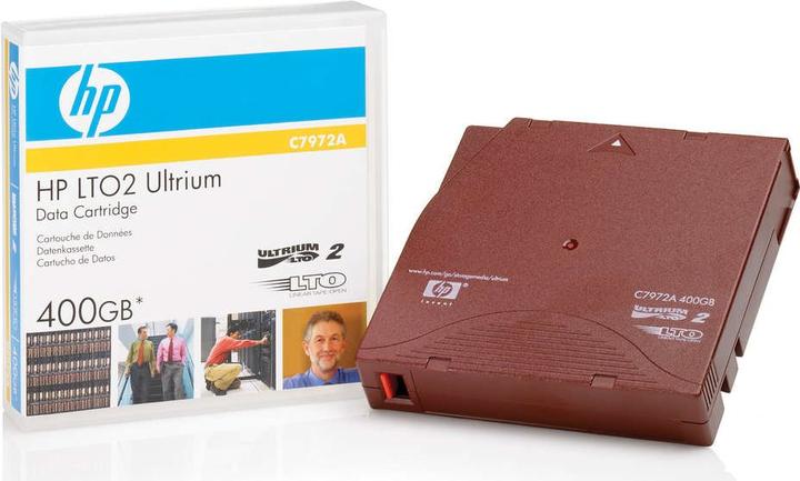 Image du produit HPE C7972a (LTO-2 Ultrium, 200 Go)