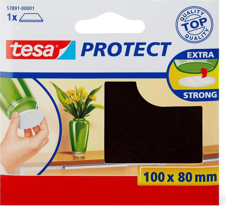 Actual product image tesa Felt gliders (Felt gliders, 1 pcs.)