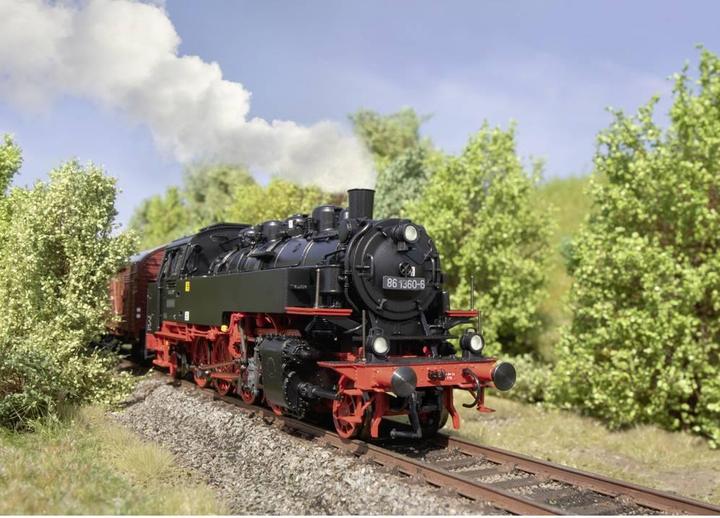 Immagine prodotto Trix H0 25087 H0 Locomotiva a vapore BR 86.0-8 della DR (Traccia IV)