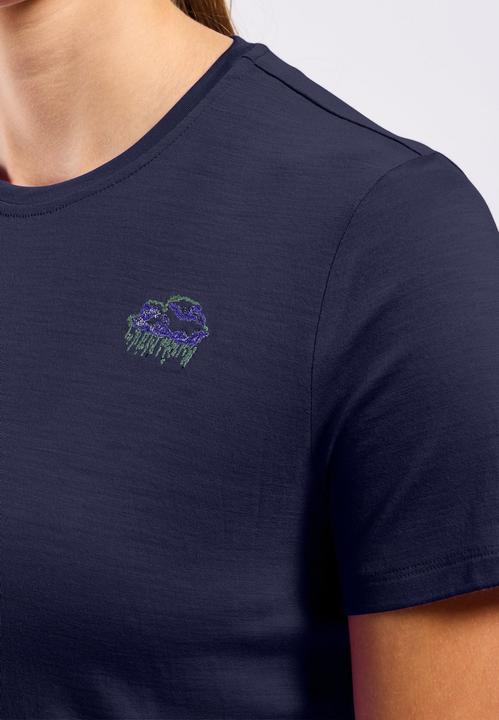 Actual product image Odlo Women's Raincloud Merino 160 T-Shirt Crew Neck S/S (M)