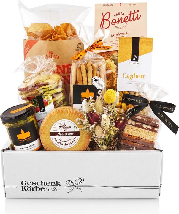 Geschenkkörbe CH Schweizerkorb