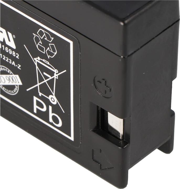 Image du produit Kung Long Batterie WP1223A, également pour LC-SA122R3BG, LC-TA122PU (12 V, 2.10 Ah)