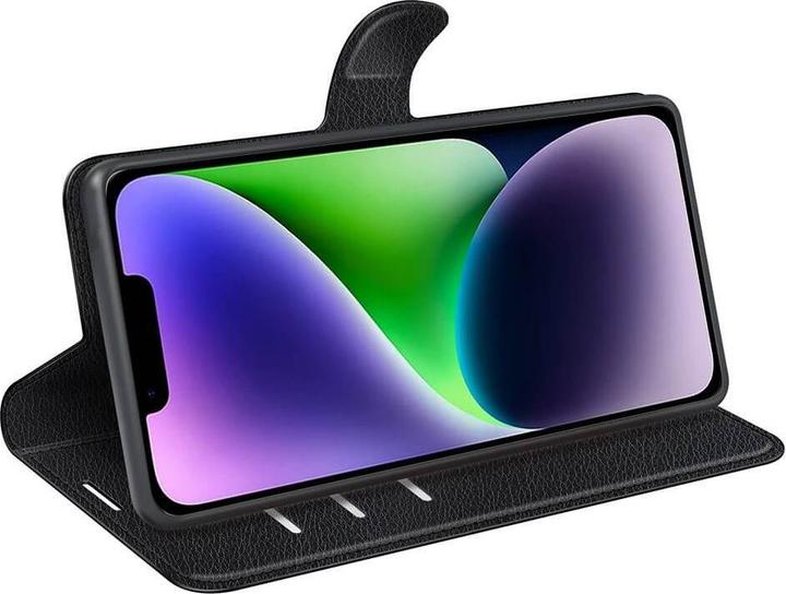 Actual product image Cover-Discount iPhone 15 Plus - Leather Case Cover black (Apple iPhone 15 Plus)