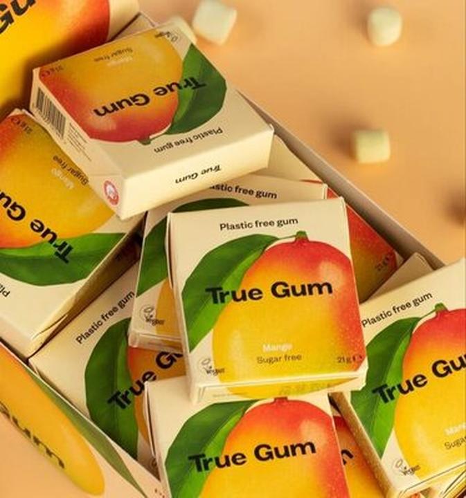 Actual product image True Gum Mango (21 g, 1 pcs.)