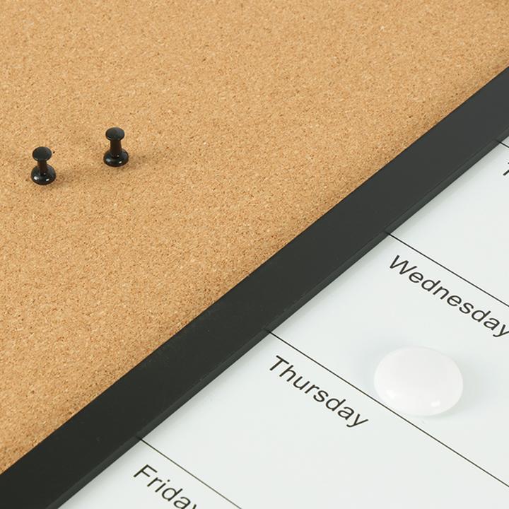 Productafbeelding Relaxdays Kombitafel 3in1 Magnettafel-Set (40 x 60 x 2 cm)