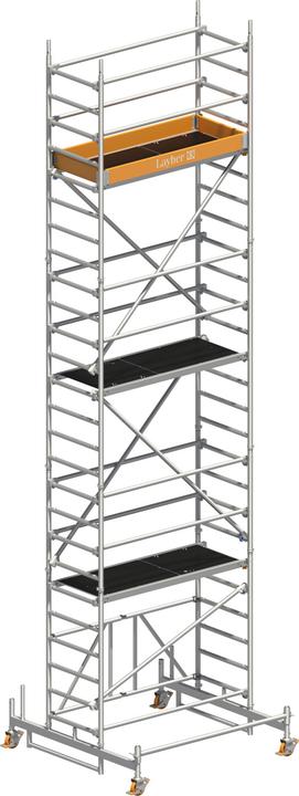 Actual product image kaiserkraft Aluminum folding scaffold (Multi-purpose ladder, 576 cm)