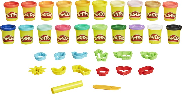 Image du produit Play-Doh Sceau de 20 pots