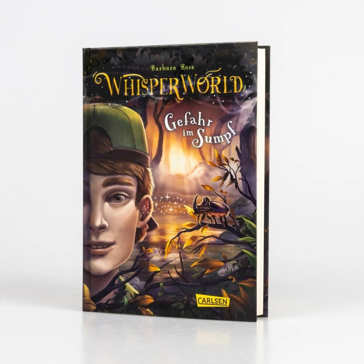 Actual product image Whisperworld 4: Gefahr im Sumpf (German, Barbara Rose, Alina Brost, 2023)