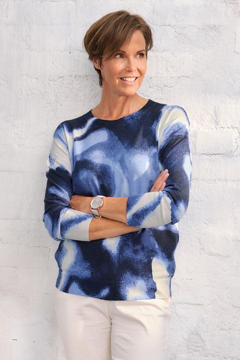 Image du produit Anna Larssen Damen Druckpullover (36)