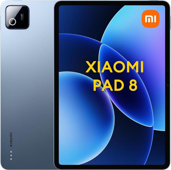 Actual product image Xiaomi Pad 8 (8GB/128GB) Blue (WLAN only, 11.20", 128 GB, Blue, Blue)