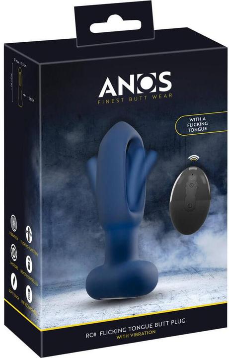 Produktbild Anos RC Flicking Tongue Butt Plug