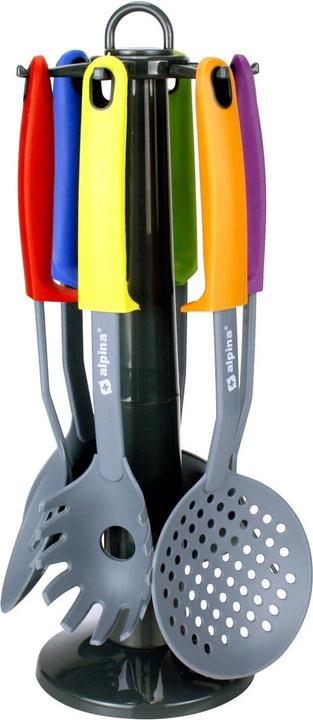 Immagine prodotto Alpina Garden Utensili da cucina con supporto