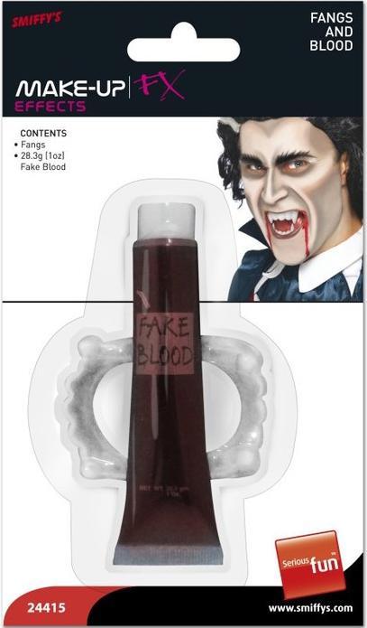 Produktbild Smiffys Vampir mit Kunstblut