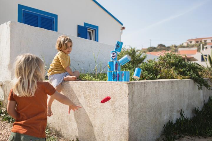 Immagine prodotto BS Lancio della lattina (Tedesco, Francese, Italiano, Inglese)