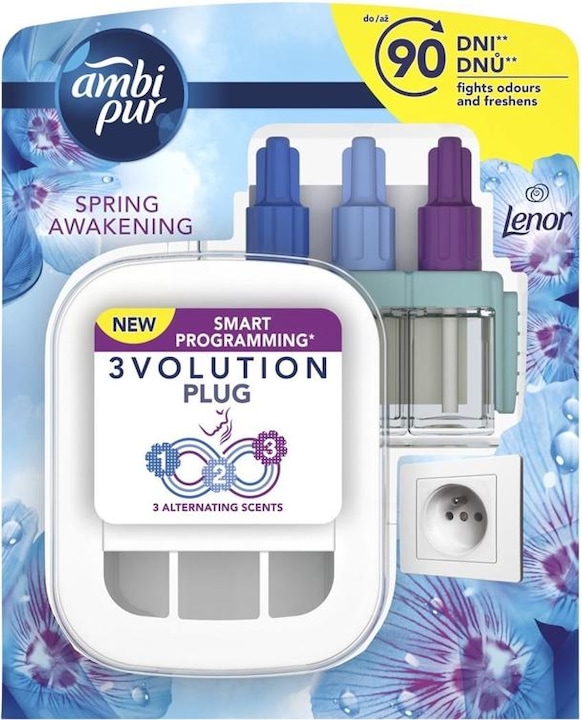 Image du produit Ambi Pur Elektrinis oro gaiviklis 3volution Spring Awakening