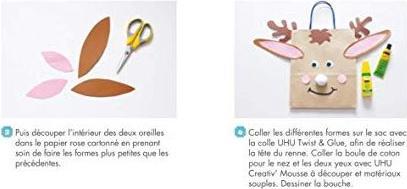 Image du produit UHU Créatif (25 g, 33 ml)
