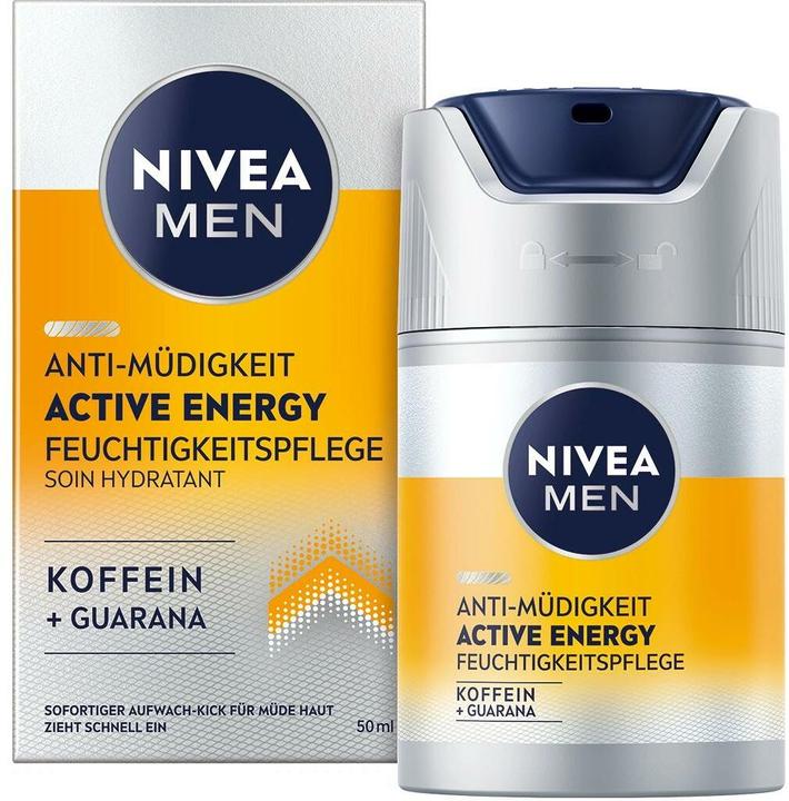 NIVEA MEN Active Energy Face Cream (50 ml, Day cream)