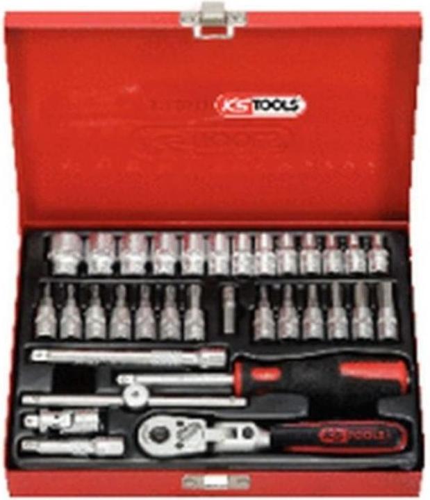Immagine prodotto KS Tools Set di prese da 1/4 33 pezzi. (1/4")