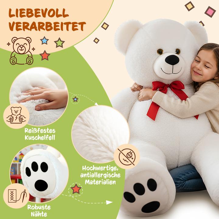 Actual product image Monzana Teddy Bear (70 cm)
