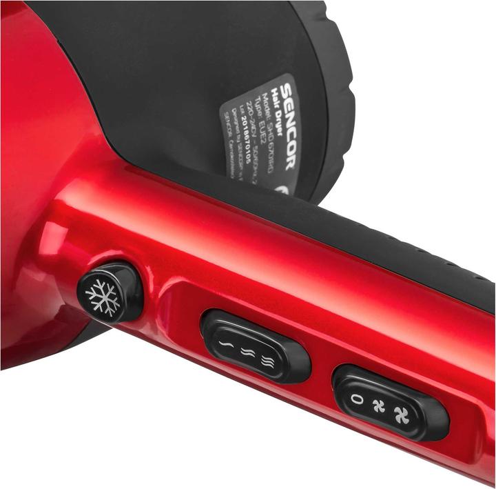 Actual product image Sencor SHD 6701RD (2000 W)