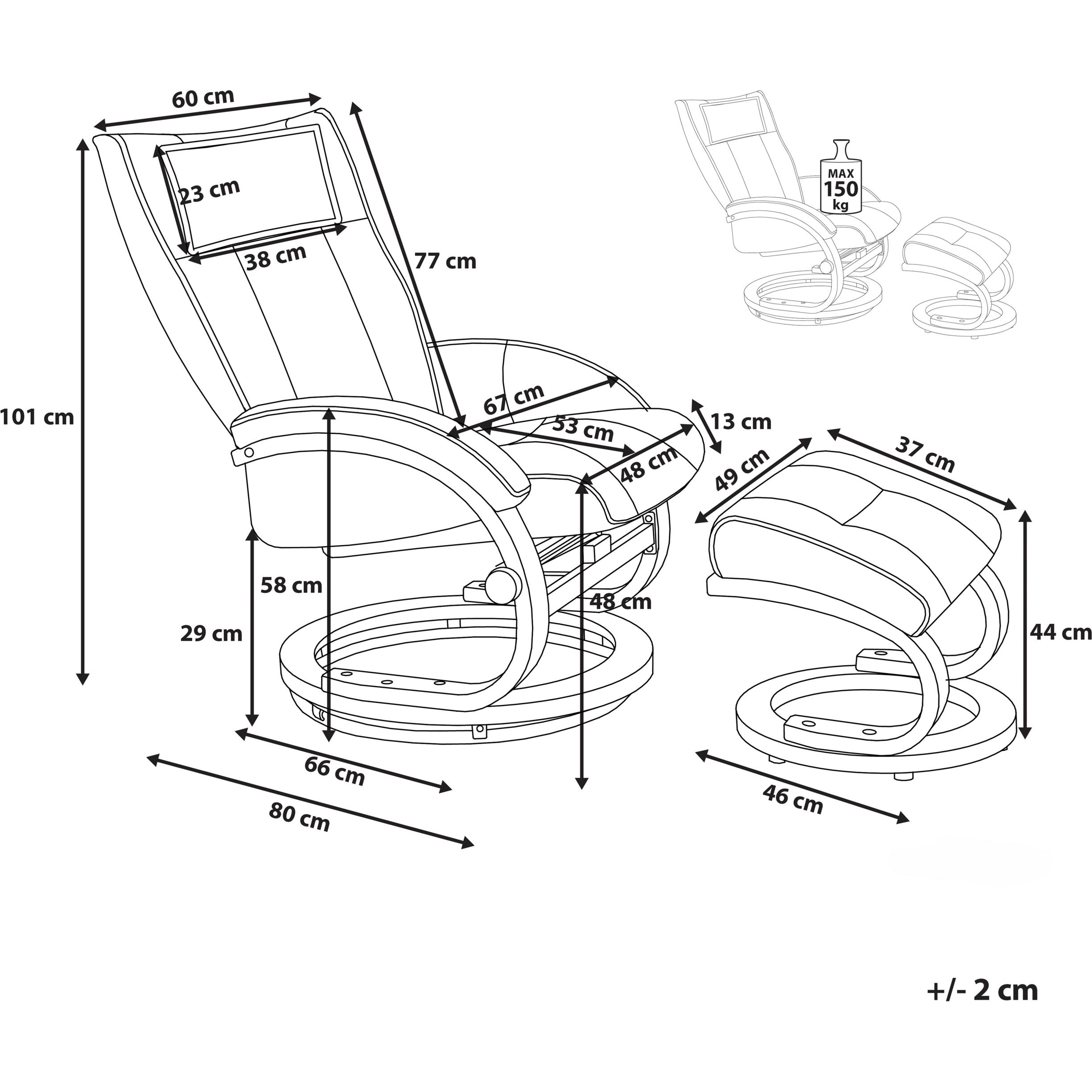 Thumbnail - Beliani, Sessel, majestic