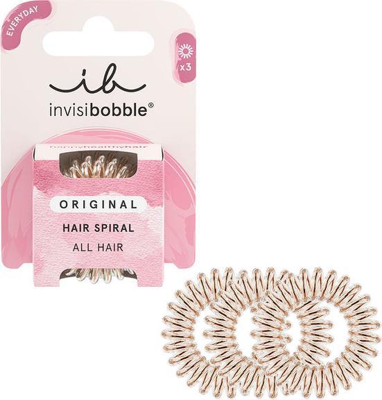 Immagine prodotto Invisibobble Fascetta per capelli Original bronze me pretty 3 pezzi. (Elastico per capelli)
