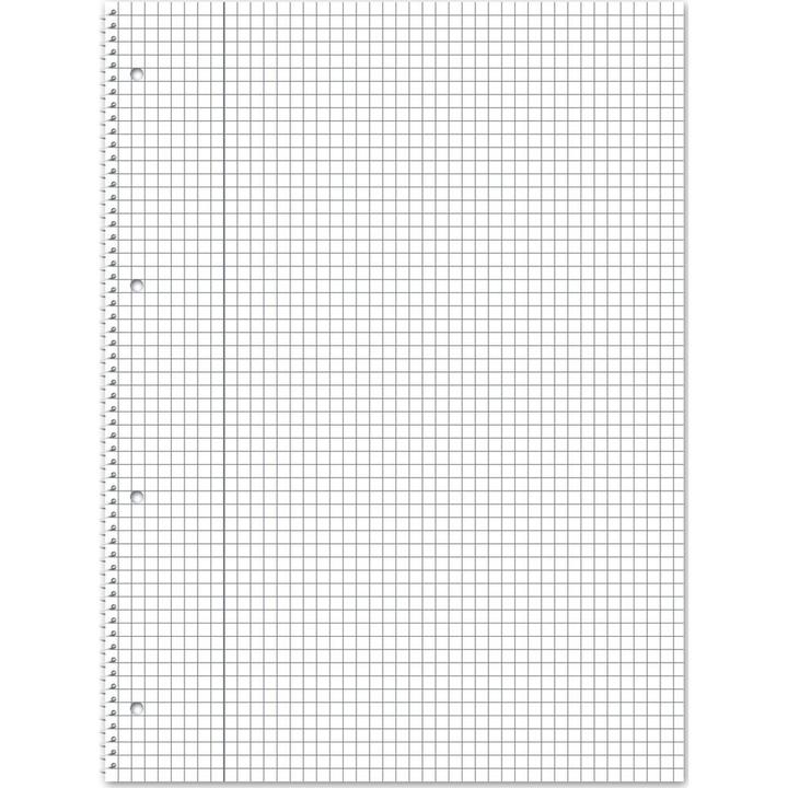 Produktbild Ursus Spiralbuch (A4, Kariert, Harter Einband)