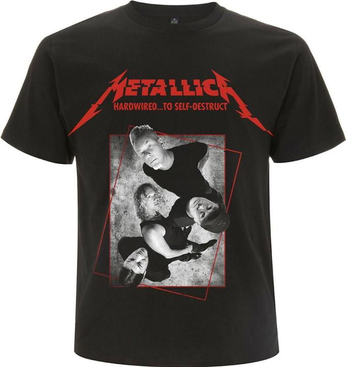 Produktbild Metallica Hardwired Band Concrete (L)