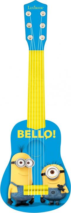 Lexibook Minions La mia prima chitarra 21 pollici / 53 cm (Multilingue)