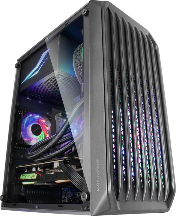 Image du produit Mars Gaming MC-S2 (mATX, Mini-ITX)