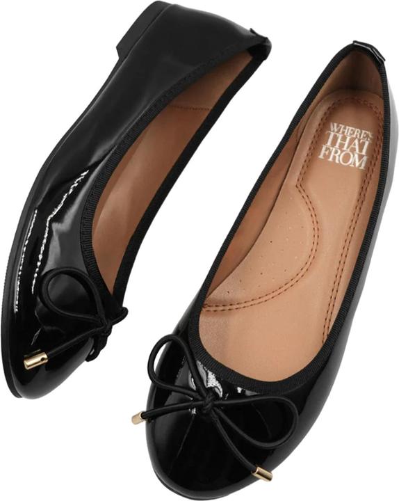 Immagine prodotto Where's That From Bexley Ballerine Finta Pelle Verniciata Piatta Donna (37)