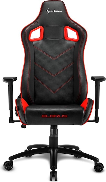 Produktbild Sharkoon Elbrus 2 Gaming Seat Bk/Rd Gaming Seat