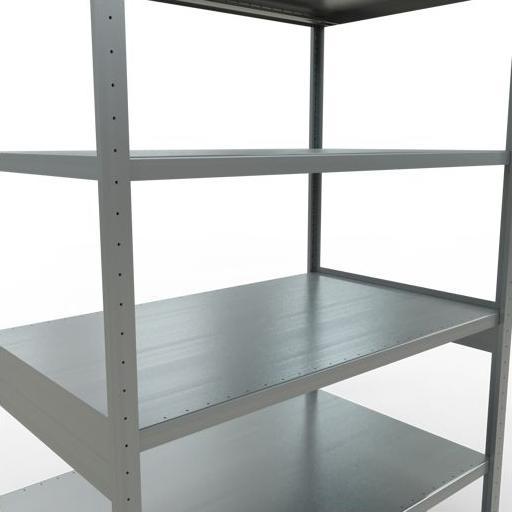Actual product image Schulte Lagertechnik MULTIplus250 basic racking system with length ledgers