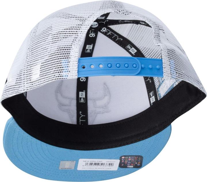 Produktbild New Era 9Fifty Snapback Cap Champions Chicago Bulls (One Size)