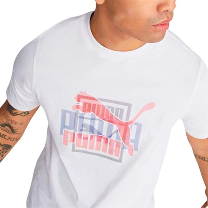 Produktbild Puma CLASSICS GEN. Graphic Tee (S)