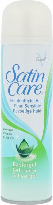 Produktbild Gillette Satin Care Sensitive Skin (200 ml, Rasiergel)