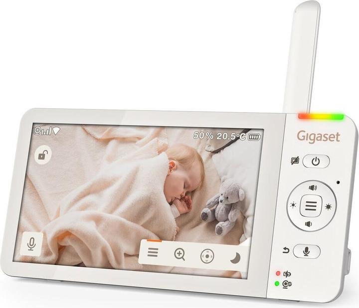 Produktbild Gigaset BABY 700 Connected w (Babyphone mit Kamera, 300 m)