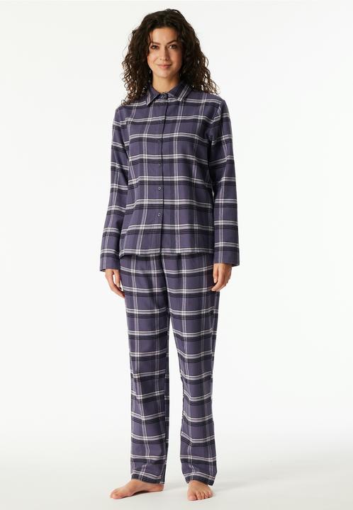 Produktbild Schiesser Selected Premium Warming Pyjama (48, 4XL)