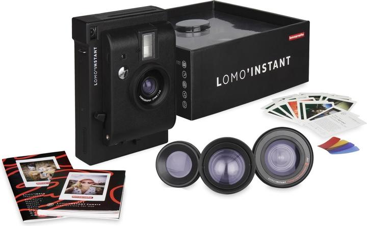 Produktbild Lomo Instant + 3 Linsen