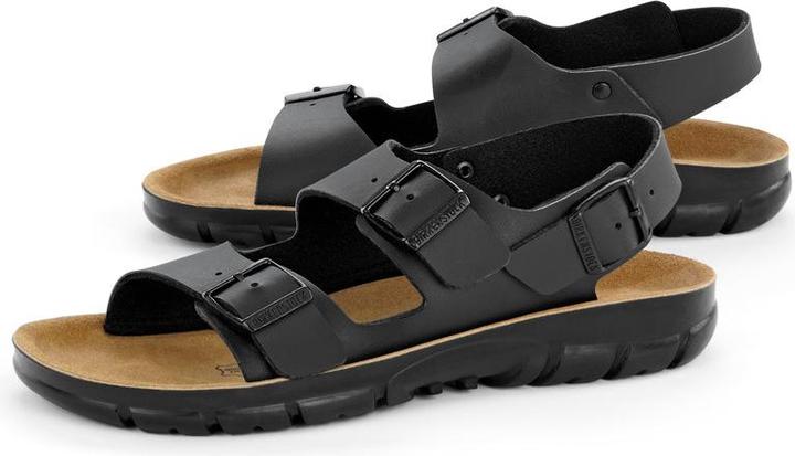 Actual product image Birkenstock Kano Birko-Flor soft bedding narrow (40)