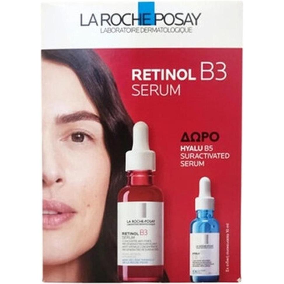 La Roche Posay, Schoonheidsgeschenkset, Retinol B3 Skincare Geschenkset (Set voor gezichtsverzorging)