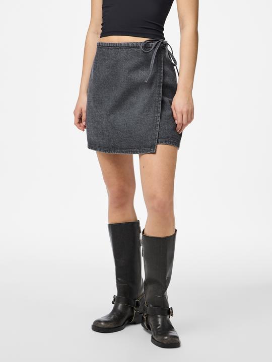 Produktbild Pieces PCFLORA DENIM Wickelrock (XS)