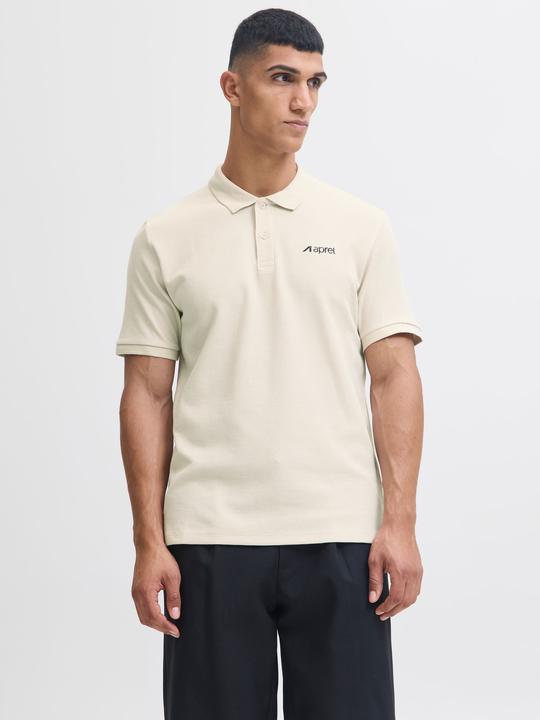 Actual product image Aprel Einfarbig Polokragen Poloshirt Poloshirt (XL)