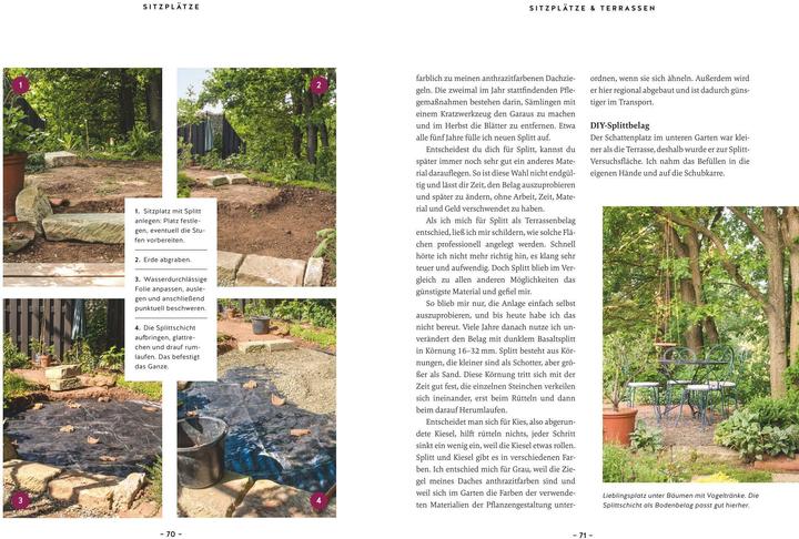 Actual product image Mini-Budget – Maxi Garten (German, Angela Francisca Endress, 2024)