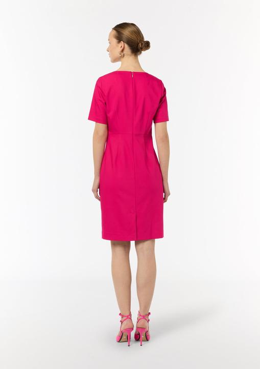 Image du produit Comma Kleid Etuikleid aus Baumwollmix (40)
