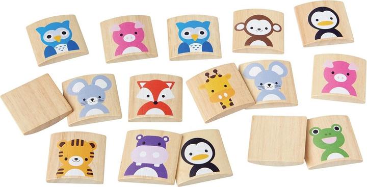 Produktbild Plantoys Tier Memory