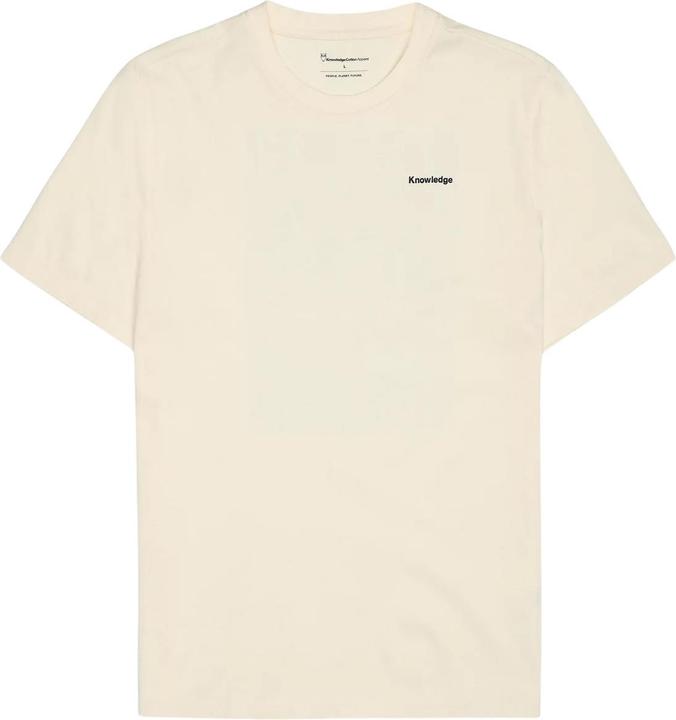 Actual product image KnowledgeCotton Apparel Regular Single Jersey Hik Printed (XL)