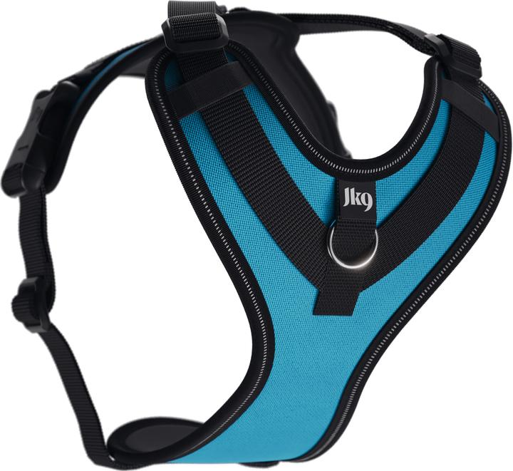 Produktbild Julius-K9 K9 Longwalk light sele w/trackerpocket,Aquamarine,M (M, Hund, Spazieren)