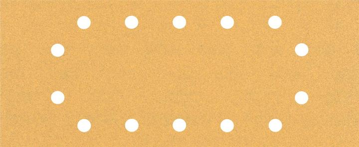 Image du produit Bosch Professional Zubehör Papier abrasif Expert C470 avec 14 trous pour ponceuses vibrantes, 115 x 280 mm, G 100, 10 pcs. (100)